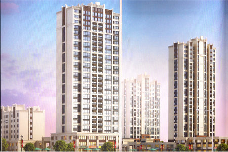 禄禧新城4楼带车库储藏室118平三室精装98万可按揭