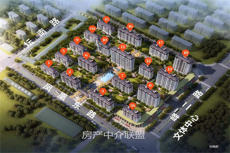 密州新城·荣樾大都会3室2厅2卫62万133m2出售