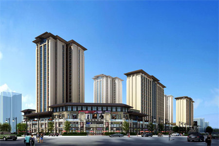 城北兴北别墅苑6室4厅2卫196m2中档装修